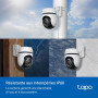 Tapo C530WS Caméra de Surveillance extérieure 360°, 3K 5MP, Vision Nocturne Couleur Starlight, détection IA, Suivi de Mouvement,