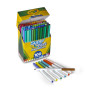 Crayola - Kit de 100 Feutres pour Adultes, Pointe Conique pour Traits Fins et Épais, 100 Nuances Différentes, Idéal pour le Lett