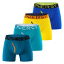INNERSY Calecon Boxer avec Ouverture, Lot de 4
