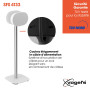 Vogel's SFS 4133 Pied d'enceinte pour Sonos Era 300 - système d’intégration de câbles - Taille 82 cm - Poids Max. 5 kg - Blanc (