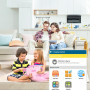Tablette pour Enfant 7 Pouces Android Tablette Enfants avec WiFi Bluetooth ContrôLe Parental Logiciel Enfant Pré-Installé Quad C