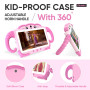 Tablette pour Enfant 7 Pouces Android Tablette Enfants avec WiFi Bluetooth ContrôLe Parental Logiciel Enfant Pré-Installé Quad C