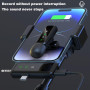 kinmaizi Microphone cravate sans fil 3 en 1, pour iPhone, Android, iPad, pour enregistrement vidéo, streaming, interview, vlog, 