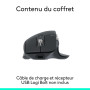 Logitech MX Master 3S - Souris sans fil performante avec défilement ultra-rapide, ergonomique, 8K PPP, compatible avec les surfa