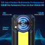OUKITEL WP53 Pro Telephone Incassable Android 15-11000mAh Telephone Portable Incassable Lampe Camping,24GO(8+16)+256GO,6,52 Pouc