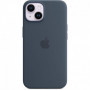 APPLE Coque en silicone pour iPhone 14 avec MagSafe - Bleu orage 62,99 €