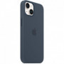 APPLE Coque en silicone pour iPhone 14 avec MagSafe - Bleu orage 62,99 €