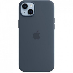 APPLE Coque en silicone pour iPhone 14 Plus avec MagSafe - Bleu orage 62,99 €
