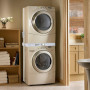 NIUXX Kit de Superposition Universel, Accessoires pour Lave-linge/Sèche-linge, Universel Cadre Intermédiaire pour Lave-linge et 