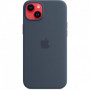 APPLE Coque en silicone pour iPhone 14 Plus avec MagSafe - Bleu orage 62,99 €