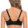 CASOLACE Soutien-Gorge Femme Grande Taille avec Armatures Minimiseur Sexy Dentelle