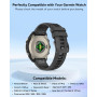 Astorgos 22 mm QuickFit Bracelet de Sport pour Garmin Fenix 8/E 47 mm/Fenix 7/7 Pro/Fenix 6/6 Pro/Fenix 5/5 Plus/Forerunner 935 