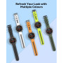 Astorgos 22 mm QuickFit Bracelet de Sport pour Garmin Fenix 8/E 47 mm/Fenix 7/7 Pro/Fenix 6/6 Pro/Fenix 5/5 Plus/Forerunner 935 