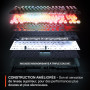 SteelSeries Apex Pro Mini Gen 3 Switchs OmniPoint 3.0 - Actionnement Ajustable - Rapid Trigger - Préréglages prêts à Jouer - Mod