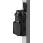 Support de Gourde Magnétique Ultra-Pratique – Fixation Solide, Compartiment Téléphone, Idéal en Salle de Sport