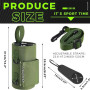 Support de Gourde Magnétique Ultra-Pratique – Fixation Solide, Compartiment Téléphone, Idéal en Salle de Sport