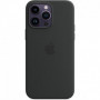 APPLE Coque en silicone pour iPhone 14 Pro Max avec MagSafe - Minuit 67,99 €