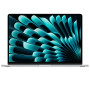 2024 Apple MacBook Air avec une puce Apple M3 avec 8CPU & 10GPU (15-pouces, 8 Go RAM, 256 Go SSD Stockage) (AZERTY French) Argen