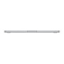 2024 Apple MacBook Air avec une puce Apple M3 avec 8CPU & 10GPU (15-pouces, 8 Go RAM, 256 Go SSD Stockage) (AZERTY French) Argen