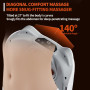 Eirolace Masseur Abdominal Électrique,Réglage À 3 Vitesses,Massage Profond À 7 Aimants,Machine Pour Soulager La Douleur,Maigrir 