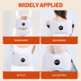 Eirolace Masseur Abdominal Électrique,Réglage À 3 Vitesses,Massage Profond À 7 Aimants,Machine Pour Soulager La Douleur,Maigrir 