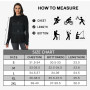 QXURkut Veste de Sport Sun Hoodie