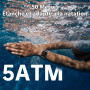 OUKITEL Montre Connectée Homme,1.96"HD Smartwatch avec Appel Bluetooth,100+ Mode Sportifs,Montre Sport pour Surveiller Cardio,Po