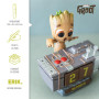 Grupo Erik - Calendrier Perpétuel Marvel, Bébé Groot | Figurine Calendrier, Calendrier 3D, Calendrier pour Enfant, Cadeaux Geek