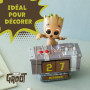 Grupo Erik - Calendrier Perpétuel Marvel, Bébé Groot | Figurine Calendrier, Calendrier 3D, Calendrier pour Enfant, Cadeaux Geek