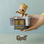 Grupo Erik - Calendrier Perpétuel Marvel, Bébé Groot | Figurine Calendrier, Calendrier 3D, Calendrier pour Enfant, Cadeaux Geek