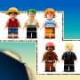 LEGO One Piece Le Bateau Pirate Vogue Merry - Jouet Bateau - Maquette pour Décoration avec 5 Minifigurines Dont Luffy, Zoro & Na