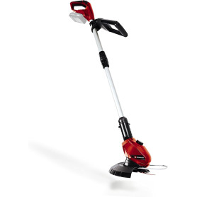 Einhell Coupe-bordures sans fil GE-CT 18 Li - Solo Power X-Change (18 V,Diam. de coupe lame 24 cm,Livré avec 20 lamelles en PVC)