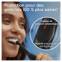 Oral-B iO 2 Brosse A Dents Electrique Noire Pour Adultes, 3 Modes De Nettoyage, Doux Pour Gencives, Brossage Souple, Accessoires