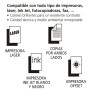 Plus Office couleur 002210 – Papier, 500 feuilles, 80 g, 15 couleurs, A4