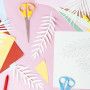 Plus Office couleur 002210 – Papier, 500 feuilles, 80 g, 15 couleurs, A4