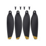 WANGCL 2Pairs Drone Hélices pour DJI Mavic Mini, Hélices à faible bruit Puissant Poussée Drone Accessoires - Finition or