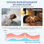 CloudNook Oreiller Orthopédique en Mousse à Mémoire de Forme – Soutien Cervical Ergonomique pour Cou & Épaules, Housse Soie Rafr