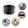 URCIANOW Câble Électrique 7Mètres 22 AWG 4 Conducteurs 0,3mm² UL2464 - Cordon PVC Torsadé Cuivre Étamé - Pour Électronique, Robo