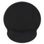 Tapis de Repose-Poignet,Tapis de Souris Ergonomique avec Mousse à mémoire de Forme,Tapis de Support de Poignet de Souris en Caou