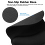 Tapis de Repose-Poignet,Tapis de Souris Ergonomique avec Mousse à mémoire de Forme,Tapis de Support de Poignet de Souris en Caou