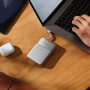 ECOFLOW Rapid 10000 Powerbank (Batterie supplémentaire) 10000 mAh Magsafe, Qi Wireless Charging Li-ION USB-C®, Wireless
