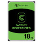 Seagate Exos X18 Enterprise Disque dur 18 To CMR 3,5" Hyperscale SATA 6 Go/s 7200 tr/min 512e 4 Kn Faible latence avec mise en c