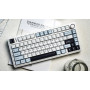EPOMAKER x Aula F75 Clavier Mécanique Gasket à 75%, sans Fil/Bluetooth/USB-C, avec Cinq Couches de Coussinets, Bouton, RVB, Batt