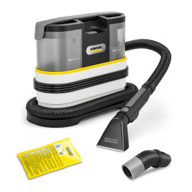 Kärcher Détacheur SE 2 Spot Care, puissance d'absorption : 450 W, réservoir d’eau propre: 1,5 l, surface : 2,89 m², poids: 4,2 k