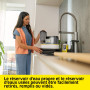 Kärcher Détacheur SE 2 Spot Care, puissance d'absorption : 450 W, réservoir d’eau propre: 1,5 l, surface : 2,89 m², poids: 4,2 k