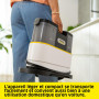 Kärcher Détacheur SE 2 Spot Care, puissance d'absorption : 450 W, réservoir d’eau propre: 1,5 l, surface : 2,89 m², poids: 4,2 k