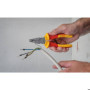 Pince a sertir - BOSCH - 180 mm - VDE - Plage de sertissage 0,25 a 16 mm² - Certifiée jusqu'a 1 000 V 62,70 €