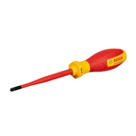 Bosch Professional tournevis VDE plat/PH1x100 (certifié jusqu'a 1 000 V, isolé avec un élastomere thermoplastique (TPE)) 25,53 €