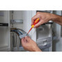 Tournevis VDE - BOSCH - SL3,5x75 - Isolé jusqu'a 1000V - Manche ergonomique - Embout plat 23,00 €