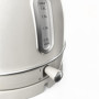 Bouilloire vintage - SWEISS - KTL8 - 2200 W - 1,8 L - Socle 360° - Beige 72,87 €